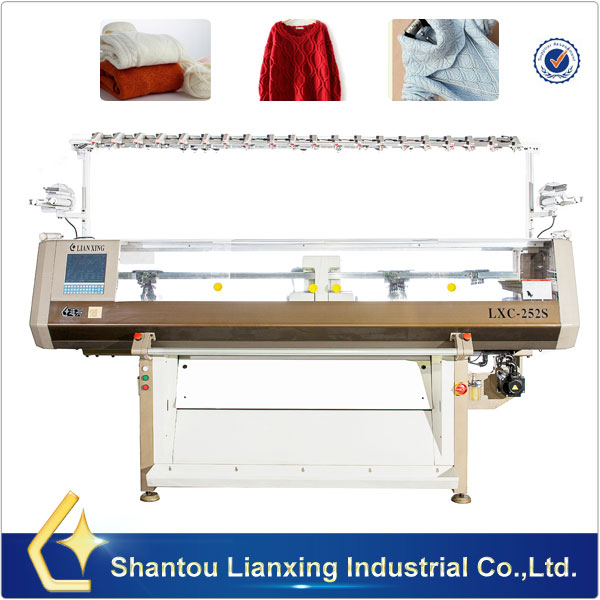 Buy Industrial Computerized Flat Sweater Knitting Machine from